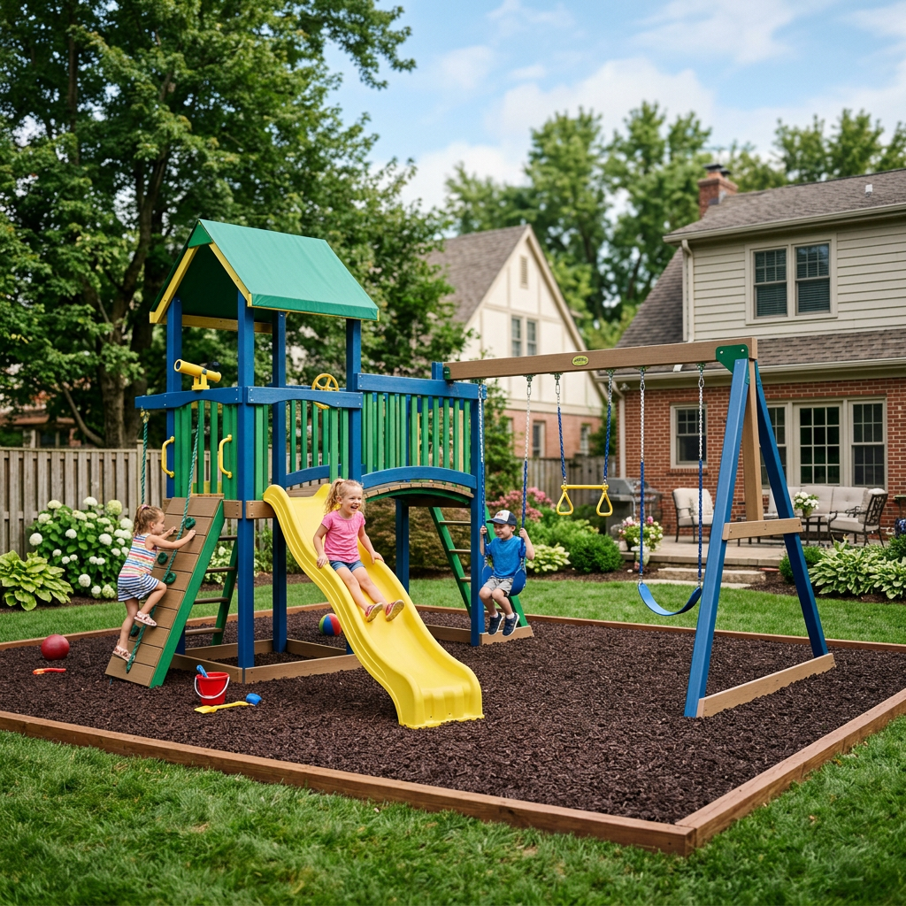 Residential Playgrounds Knoxville TN